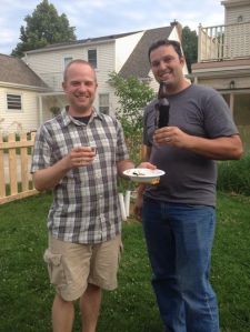 Allergic reaction commencing in 3..2..