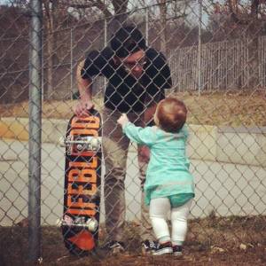 Jordan Poe Skateboard Fence