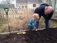 JPD and Bumpa garden