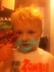 Nick A Shaving Lessons