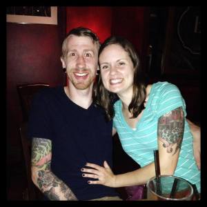 Josh Torpen and Wife Tatts