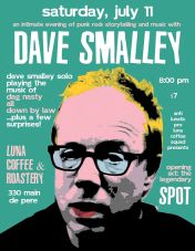 Dave Smalley Luna Flyer