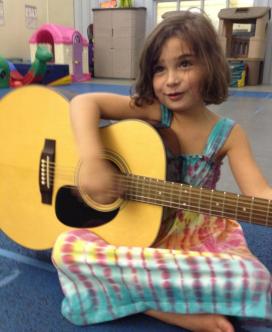 Sarah daughter guitar