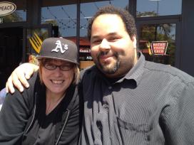 issa and wife native foods