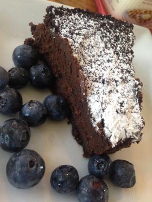 mom vegan gf choc flourless cake