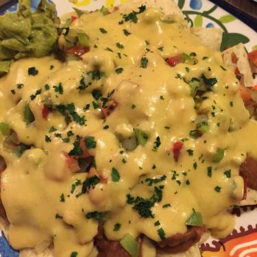 Vegan nachos