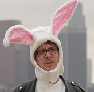 brad bunny ears