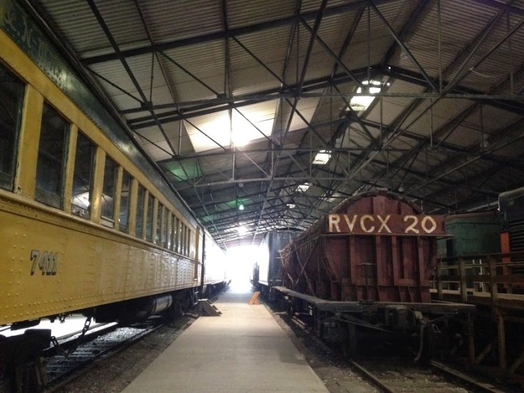 train garage