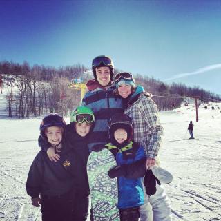 Schroeders Snowboard