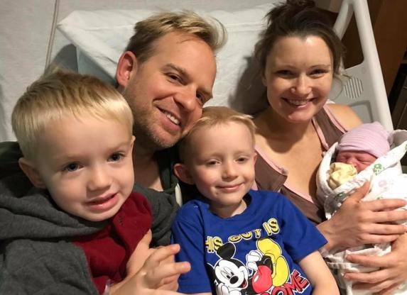 dorff family of five